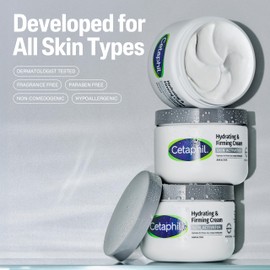 Cetaphil Skin Activator Hydrating & Firming Body Cream 12oz, Mandelic Acid (AHA) and Centella Asiatica (CICA) Cream, Hydrates and Firms Aging Skin, Anti-Aging Skincare, 12 oz