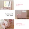 Airynee 3 in 1 Vanity Desk, Compact Vanity with 3