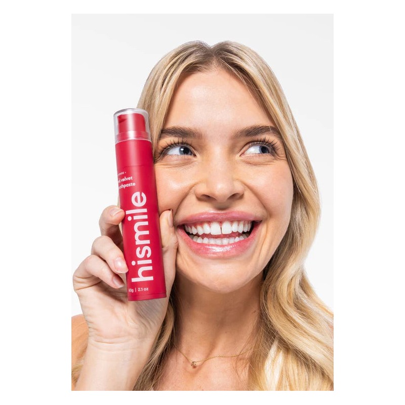 hismile Red Velvet Toothpaste 60g