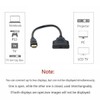 HDMI a Micro Dual HDMI Female y Splitter Cable de