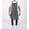 Maria Luxury Bedding & Linen Navy Unisex Adjustable Apron Bib