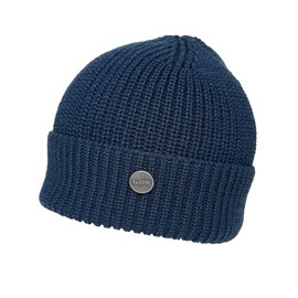 Tazzio Beanie Hat for Men and Women Unisex Wool Hat Knitted Hat Winter A501, indigo