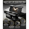 120° Footrest Pedal Compatible with Jeep Wrangler JK JL &