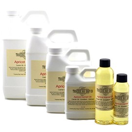 Apricot Kernel Oil 2 oz, Safety Sealed Container, Soap Making, Lotion, Creams, Massage Oil, Bath, Beauty, Lip Balm