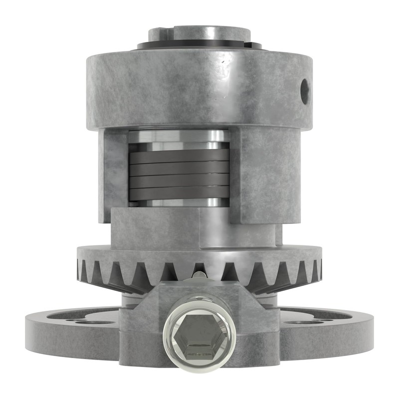 DIWARO® K086 Roller Shutter Gear, Reduction 3:1, for Right and