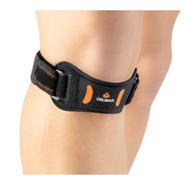Orliman - Medically Approved Universal Patella Strap - Post Op/Trauma For Tendonitis,Jumpers Knee,Osgood Schlatter Disease, Chondromalacia,Protection And Functional Recovery- Men & Women