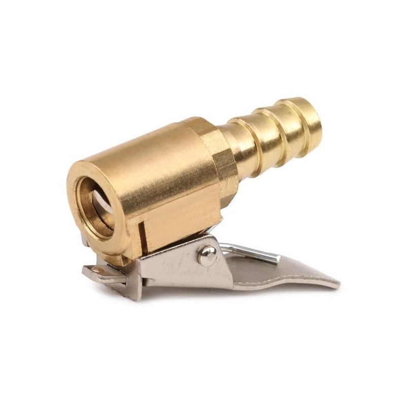 Yato Short Connector 8 mm Brass Lever Switch Valve, Valve