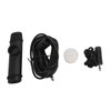 Electric Kazoo 5 Flute Diaphragms Aluminum Alloy Portable Kazoo for