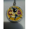 CLUB AMERICA FC Aguilas Mexico Soccer Team Logo Metal Keychain