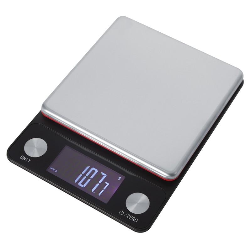 Electronic Kitchen Scale LED Digital Food Scale Weighing Scale High