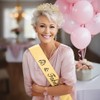 Birthday Sash for Women 60th Birthday Sash and Crown 60th