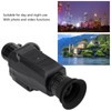 Night Vision Digital 850nm Infrared Camera 4‑32X Telescope Monocular Night