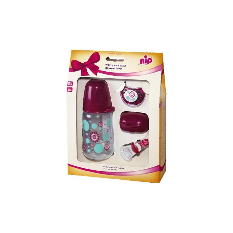 Nip 39011 Geschenk-Set Girl