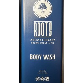 ROOTS Aromatherapy 2X ROOTS Aromatherapy BODY WASH Brown Sugar & Fig 12.8oz Each 2 BOTTLES