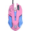 Greshare Gaming Mouse,7 Colors Backlit Optical Game Mice Ergonomic USB