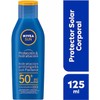  NIVEA SUN Protector Solar FPS50+ | Hidratante, No Grasoso,