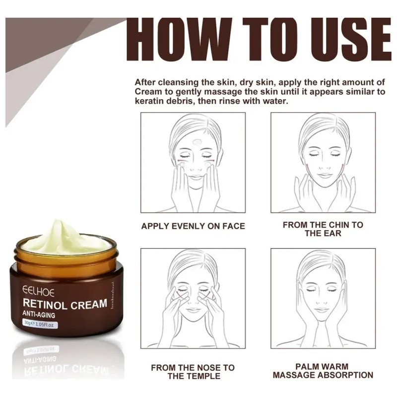 Ee Crema Retinol Anti Edad Anti Aging Reafirmante Hidratante