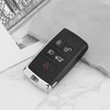 YINETTECH 1pc 5 Button Key Case Fob Remote Key Shell