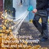 Turbo Jet Blower Cordless Super Power Air Duster Handheld Powerful