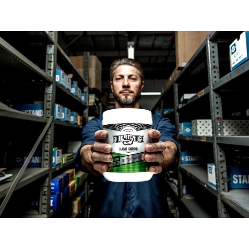 Full Bore Super Grit 16oz gritty scrub, Grease, grime, oils,