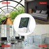 HTC 5 Piece Hygrometer Thermometer Temperature Humidity Meters HTC-1 W/Alarm