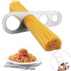 Spaghetti Measure 1-4 Adults Stainless Steel,Spaghetti Pasta Measure,Stainless Steel Spaghetti