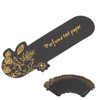 100pcs Disposable Perfume Tester Strips Bookmarks Fragrances Black Perfume Test