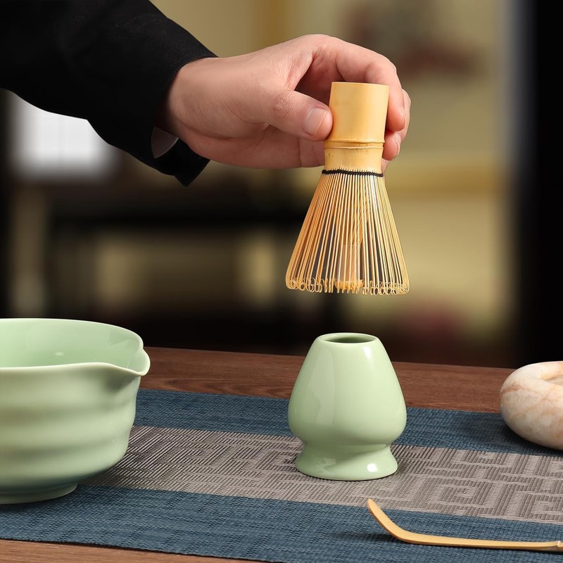 Pclife 100 pcs Tea Ceremony Set, Tea Ceremony, Bamboo Tea