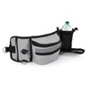 Dog Walking Bumbag with Bottle Holder, Adjustable Waterproofing Waist Bag