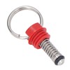 2Pcs Keg Pressure Relief Valve Ball Lock Lid Cornelius Style