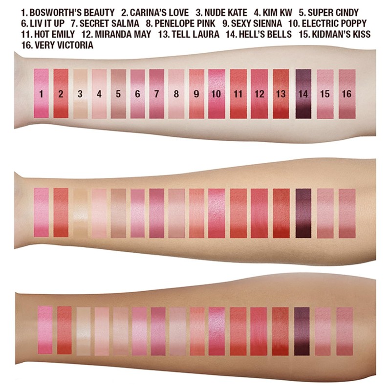 Charlotte Tilbury Hot Lips 3.5g Carina's Love
