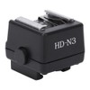 HD‑N3 PC Flash Light Hot Shoe Mounting Adapter Accessory for