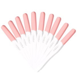 Pack of 10 Pregnancy Test Pink Individually Sealed Packaging Pregnancy Test Early Test for Quick Detection Reliable & Simple