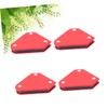 jojofuny 4pcs Mini Magnetic Welding Holder Strong Disc for 45/90/135