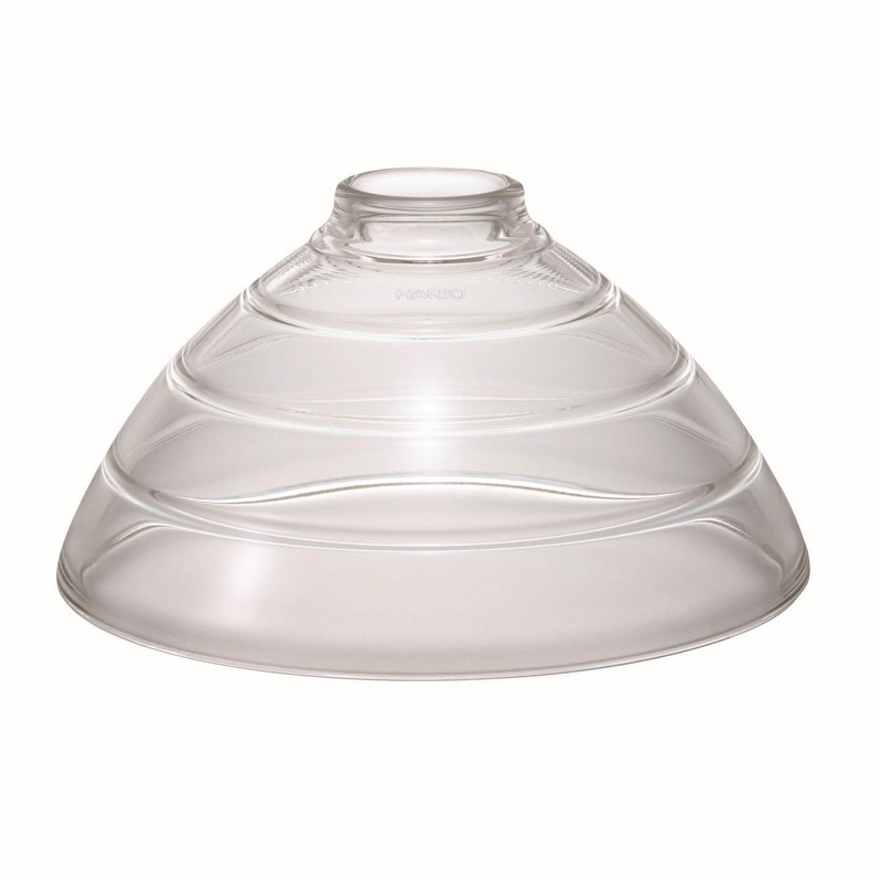 HARIO TND F-TND-200 Glass Lid Rice Pot with Glass Lid,