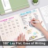 AHGXG Dotted Journal - Large A4 Notebook Dotted, 8.5''×11'', 320