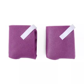Medline Convoluted Foam Heel Protector Foot Positioner, Case of 24