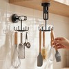 BANGMANG 2 Pack Vacuum Suction Cup Kitchen Utensil Hook with