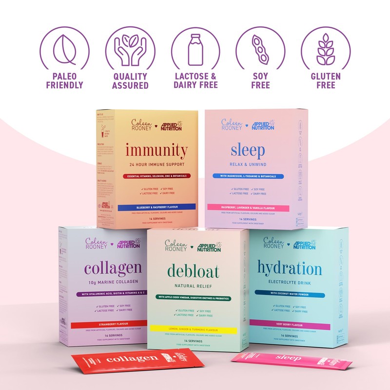 Applied Nutrition - Coleen Rooney - Marine Collagen - Anti-Aging