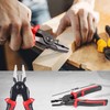 NNOVAT 5-PCS Plier Tool Set 5 in 1 Versatile Tool