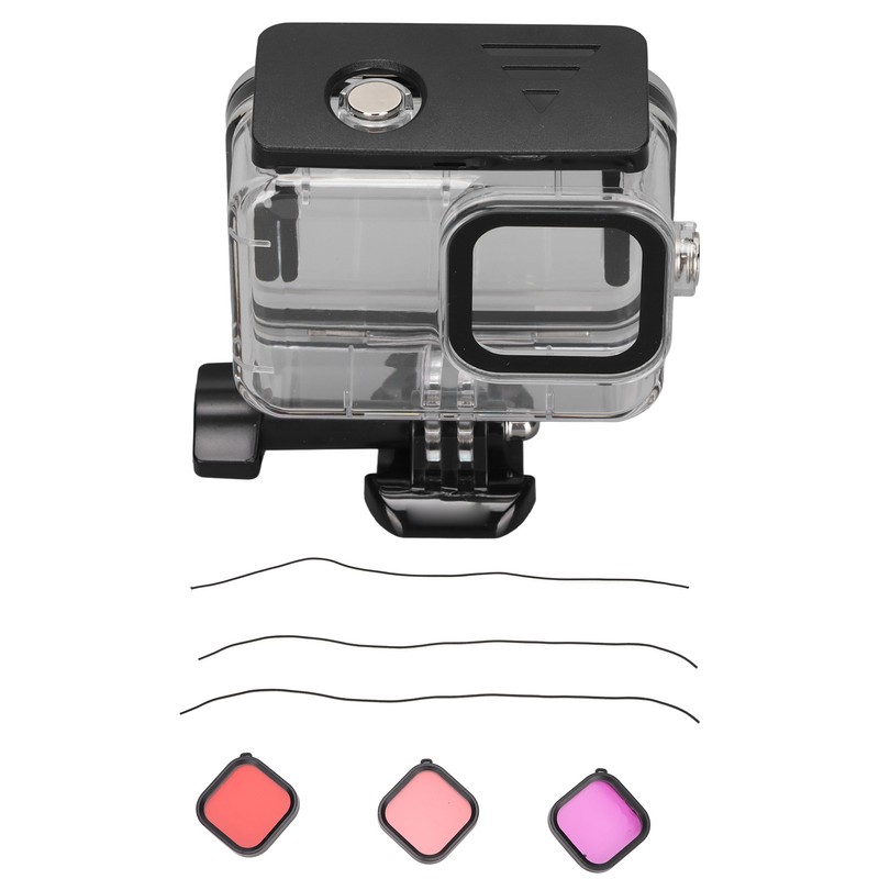 For Go Pro Hero 10/9 Black Case Filter Kit 60m