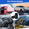 AURAROSE 30Pzs Tapones para Llantas con Anillo de Sellado, Aluminio