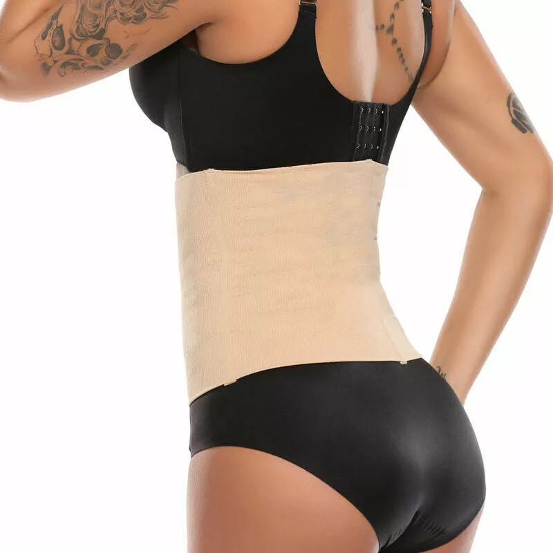 Women 2 in 1 Postpartum Recovery Belly Band Maternity Belts