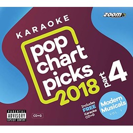 Zoom Karaoke Pop Chart Picks 2018 Part 4 + Modern Musicals
