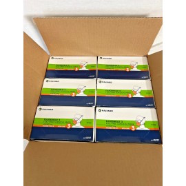 Halyard CASE OF 300 HALYARD FLUIDSHIELD ASTM 3 FOG-FREE SURGICAL MASK 48207 EN14683 II R