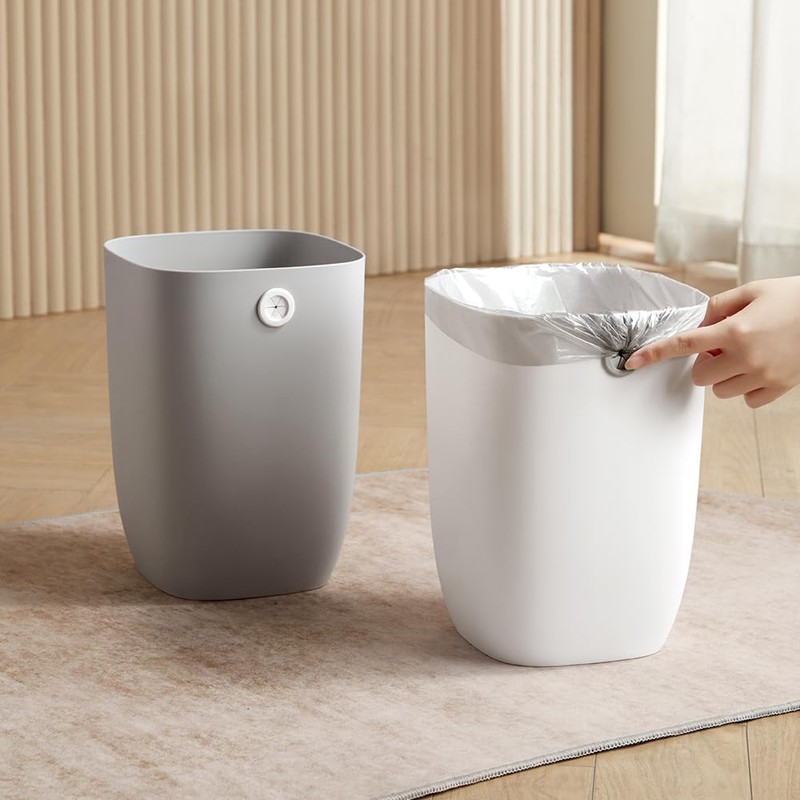 Cubo de Basura de Baño, Cubo de Basura de Plástico