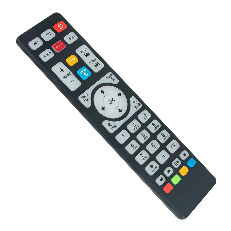 Replacement Remote Control -ALLIMITY- fit for Global Media Box PLUSTV