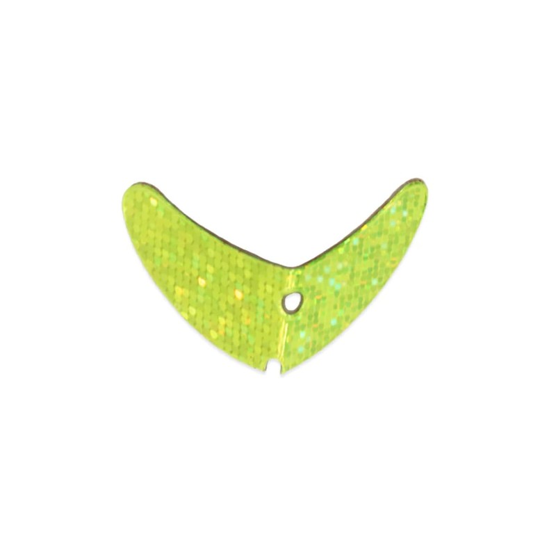 Mack's Lure 65122 Smile Blades - 0.8 Gold