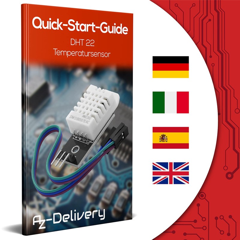 AZDelivery DHT22 AM2302 Temperature Sensor Parent