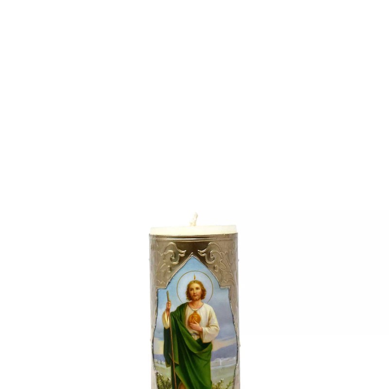 mrcjsales - St. Judas Easter Candle - 6" Inches, 1/4